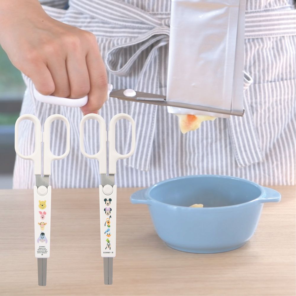 ミッキー＆フレンズ　れとらくはさみ