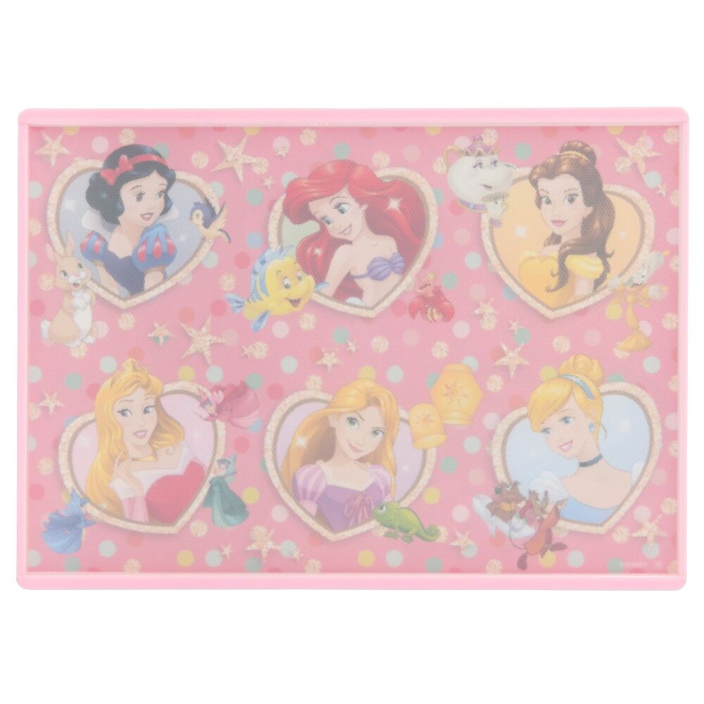 ディズニープリンセス　安全包丁・まな板セット