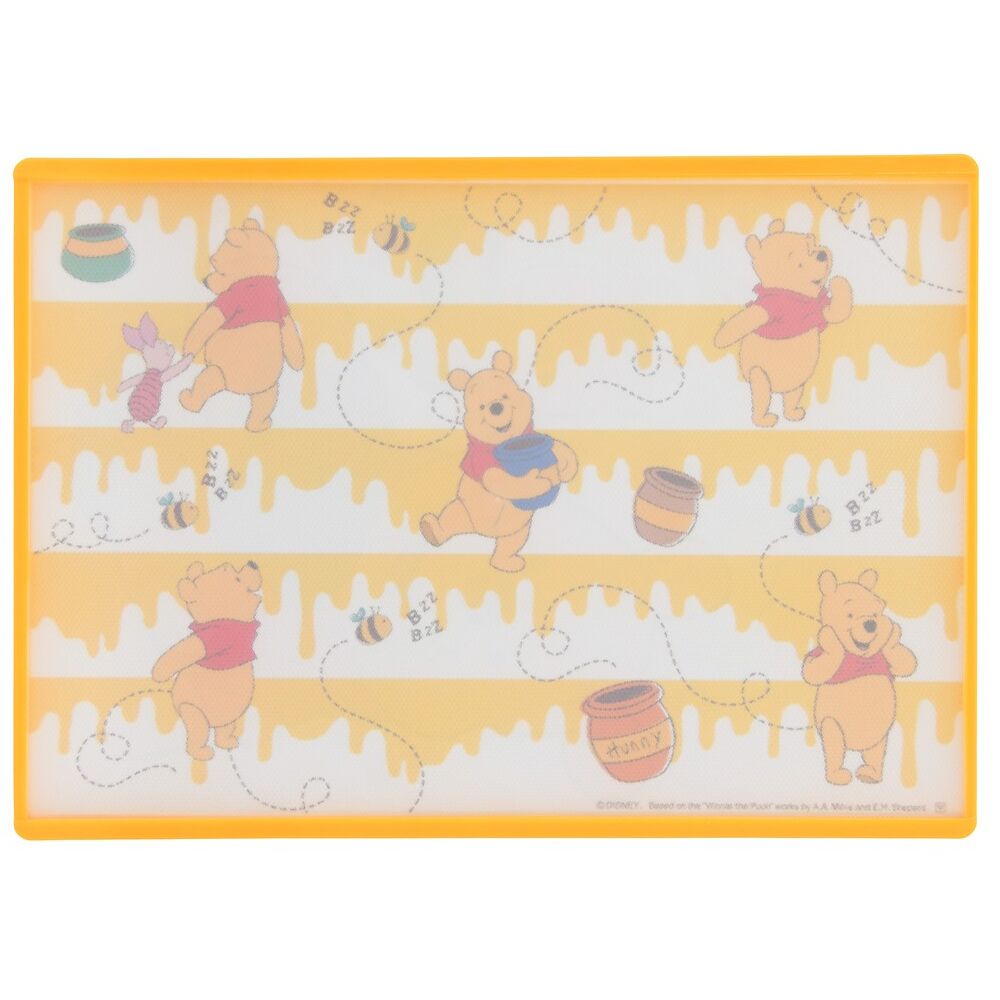 くまのプーさん　安全包丁・まな板セット