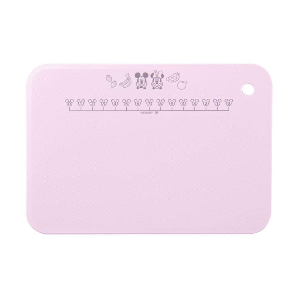 ミッキー＆ミニー　こども安全包丁シートまな板セット