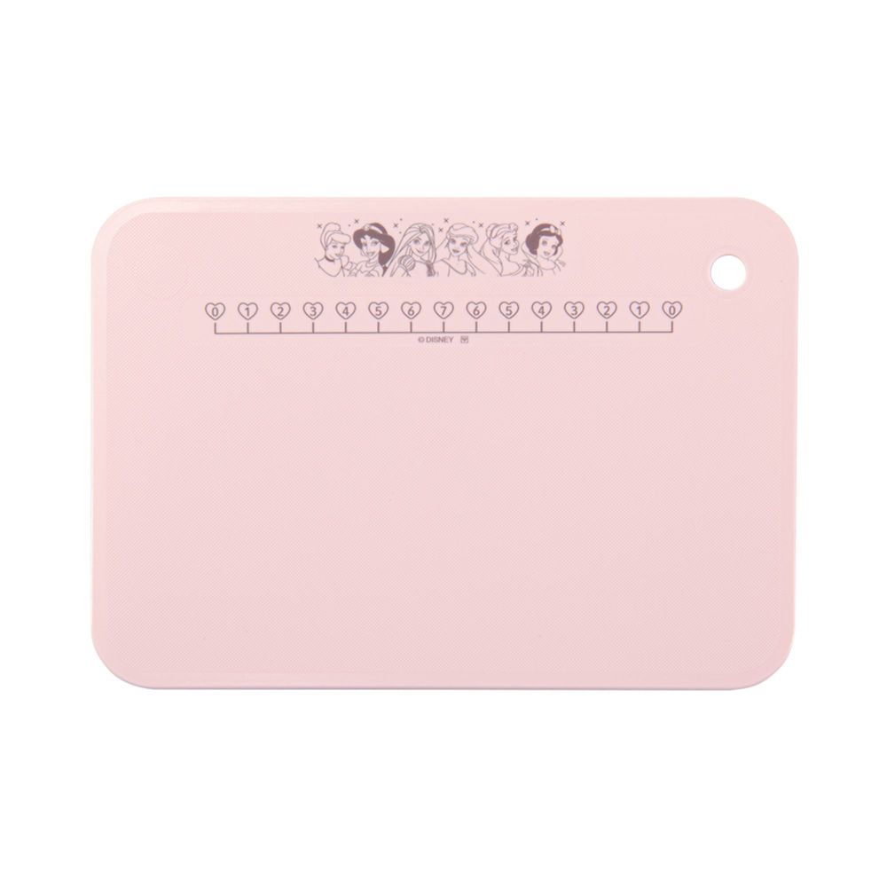 ディズニープリンセス　こども安全包丁シートまな板セット