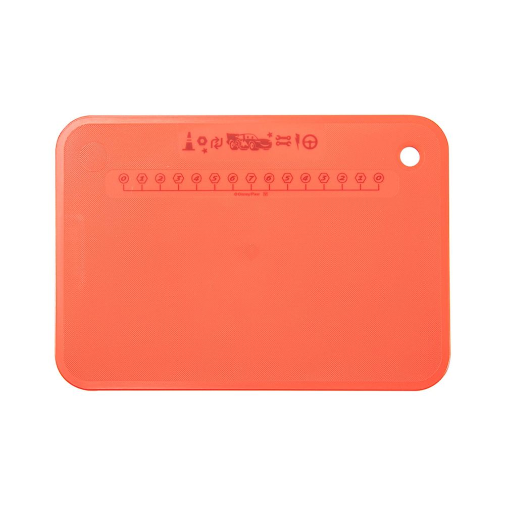 カーズ　こども安全包丁シートまな板セット