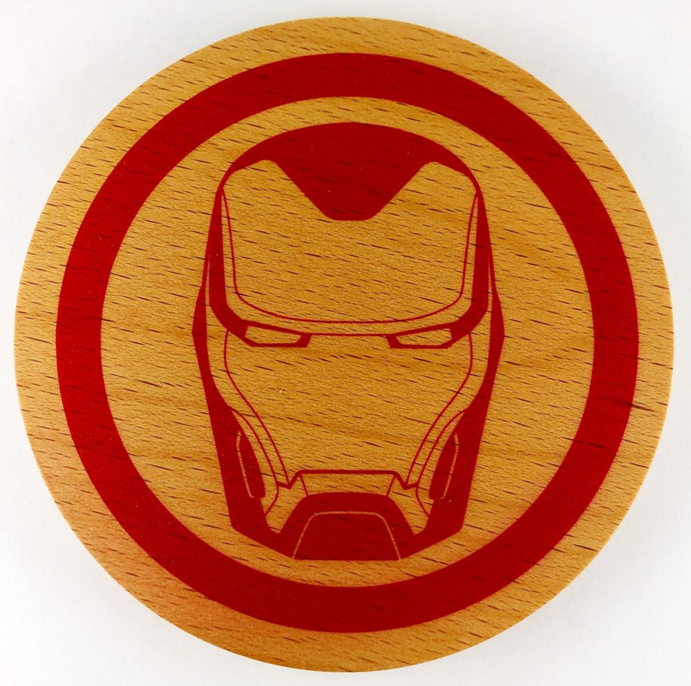 MARVEL 蓋付真空２ＷＡＹタンブラー アイアンマン ２８０ＭＬ