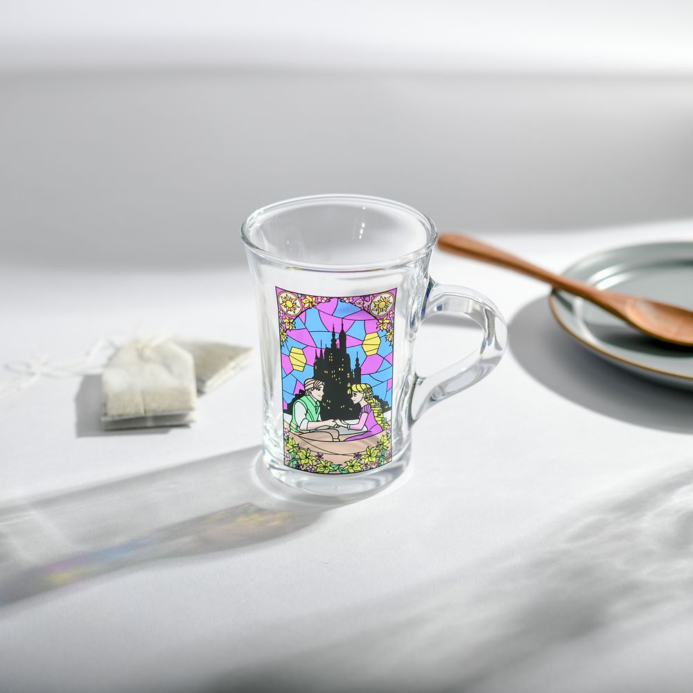 ラプンツェル　ステンドグラス風マグカップ　２３０ml
