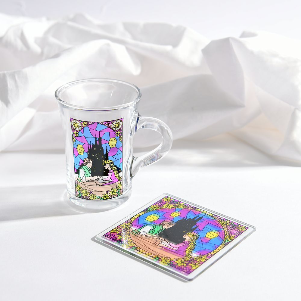 ラプンツェル　ステンドグラス風マグカップ　２３０ml