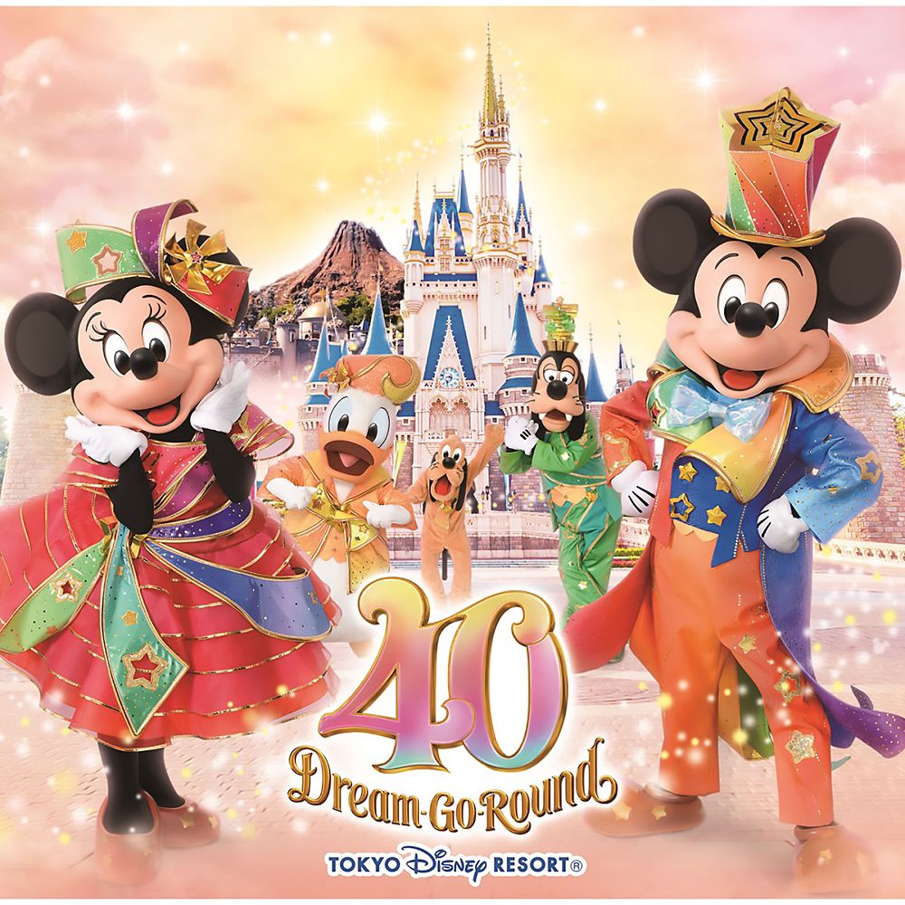 ディズニー40周年ファイル ディズニーボールペン