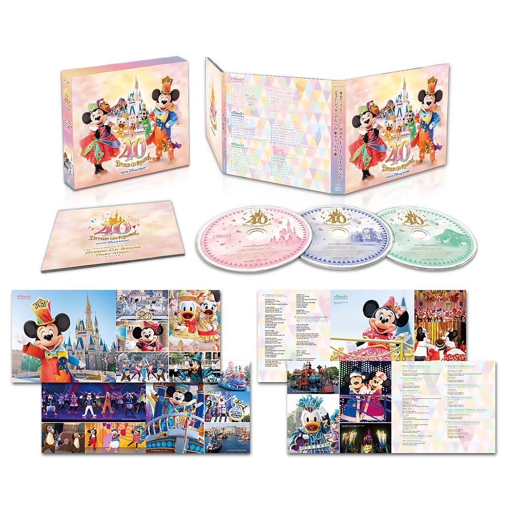 公式】ディズニーストア.jp | 東京ディズニーリゾート40周年 ドリーム