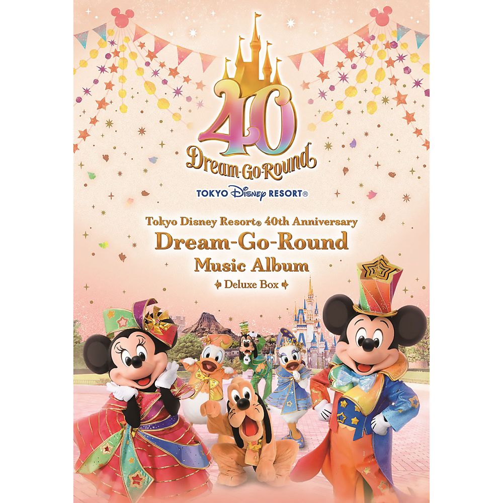 ディズニー 40周年 ショーケースオブドリームス 購入者特典