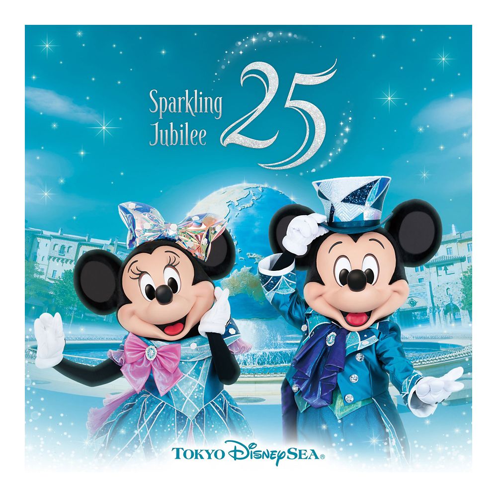 東京ディズニーシー(R) 25周年&rdquo;スパークリング・ジュビリー&rdquo;ミュージック・アルバム