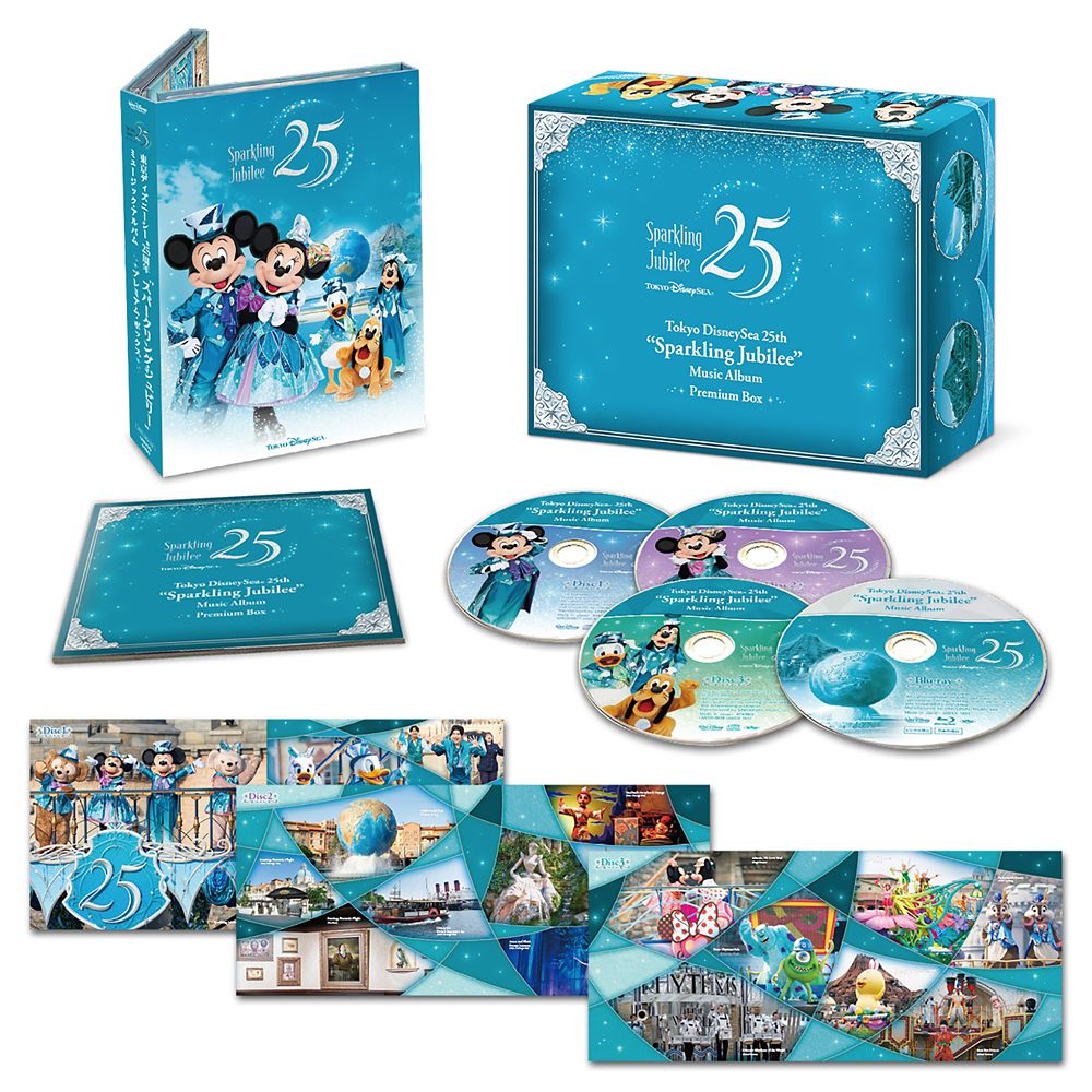 東京ディズニーシー(R) 25周年&rdquo;スパークリング・ジュビリー&rdquo;ミュージック・アルバム [プレミアム・ボックス]