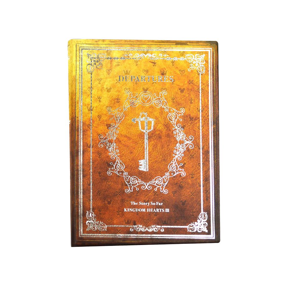 公式 ショップディズニー キングダム ハーツ フォトアルバム 旅立ちの章