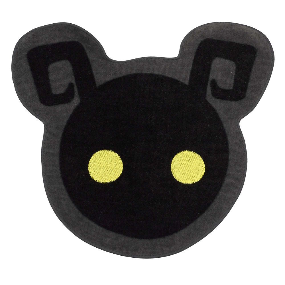 公式 ショップディズニー キングダム ハーツ ダイカットハンドタオル シャドウ