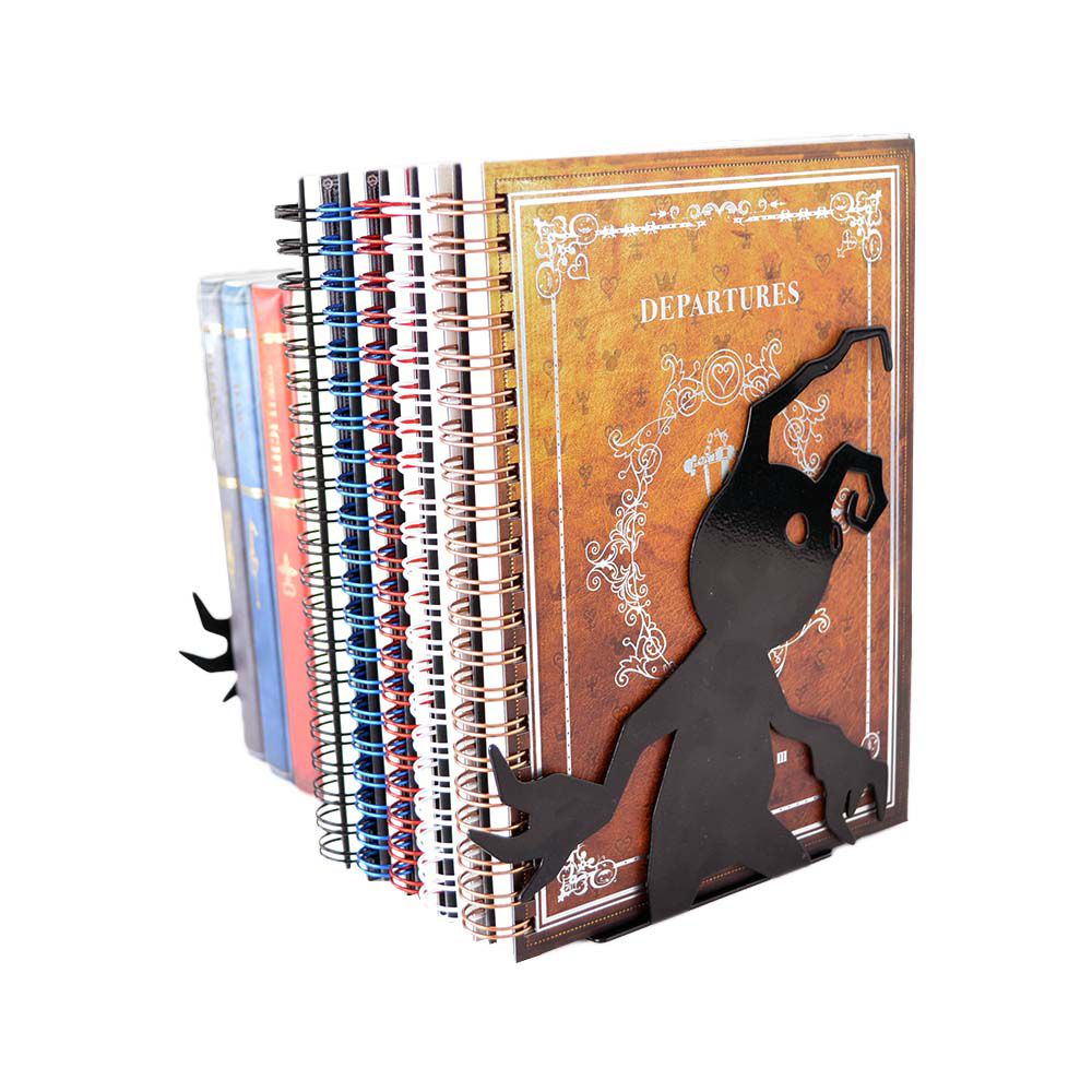 公式 ショップディズニー キングダム ハーツ ブックエンド シャドウ