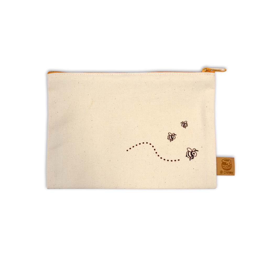 公式 ショップディズニー キングダム ハーツiii キャンバスポーチ 100エーカーの森