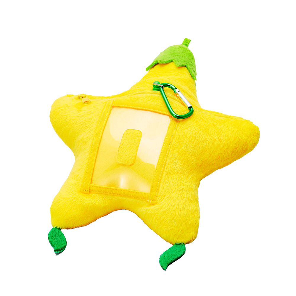 公式 ショップディズニー キングダム ハーツ ぬいぐるみパスケース パオプの実