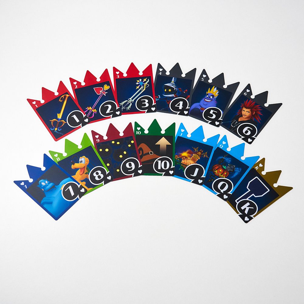 キングダム ハーツ Re:チェインオブメモリーズ / トランプ