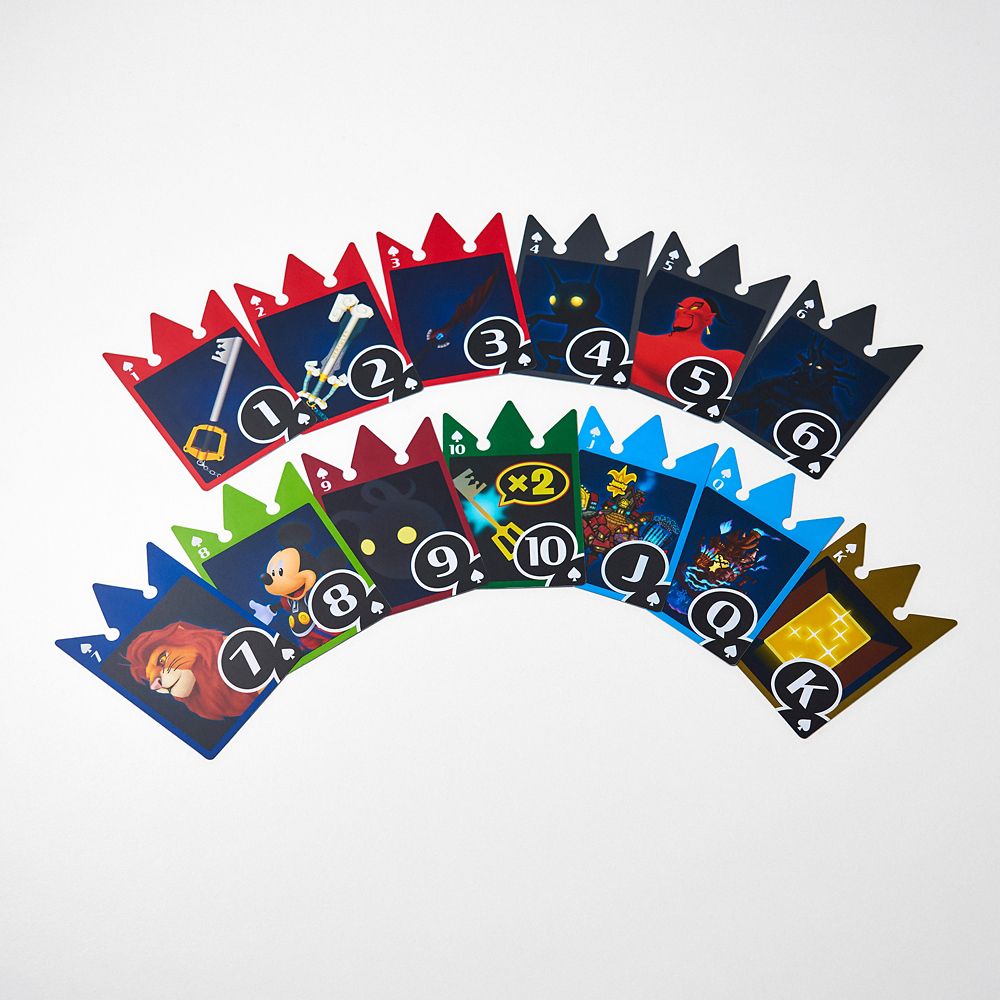 キングダム ハーツ Re:チェインオブメモリーズ / トランプ