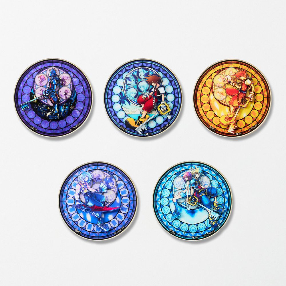 キングダム ハーツ / アクリルステッカーコレクション