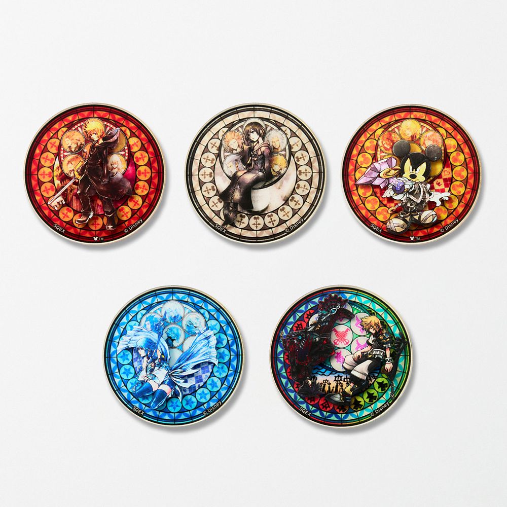 キングダム ハーツ / アクリルステッカーコレクション