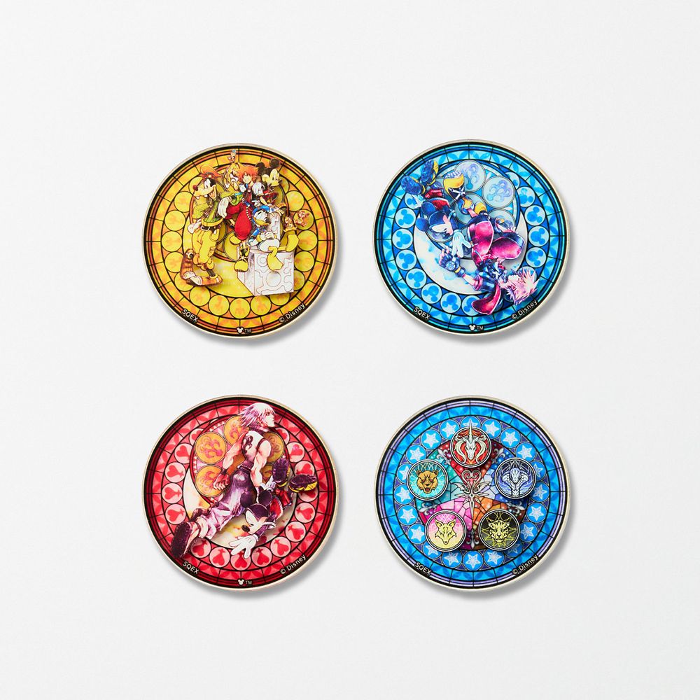 キングダム ハーツ / アクリルステッカーコレクション