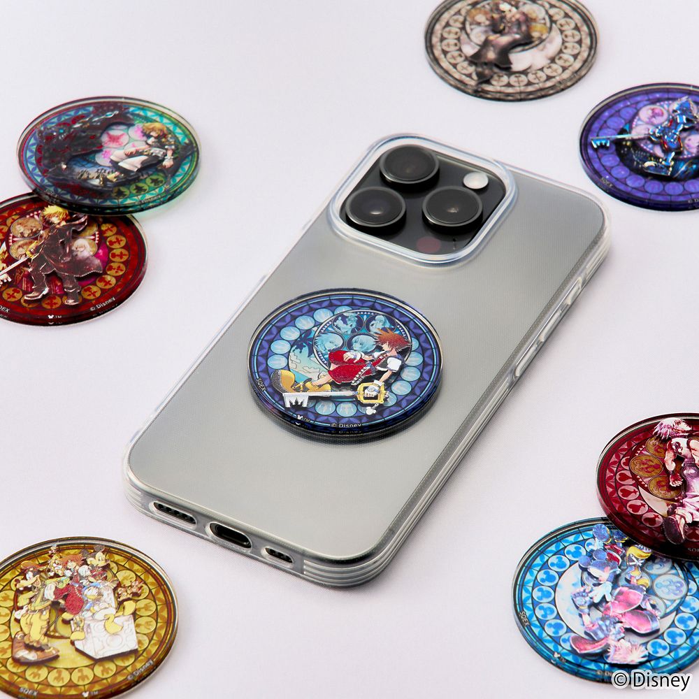 キングダム ハーツ / アクリルステッカーコレクション