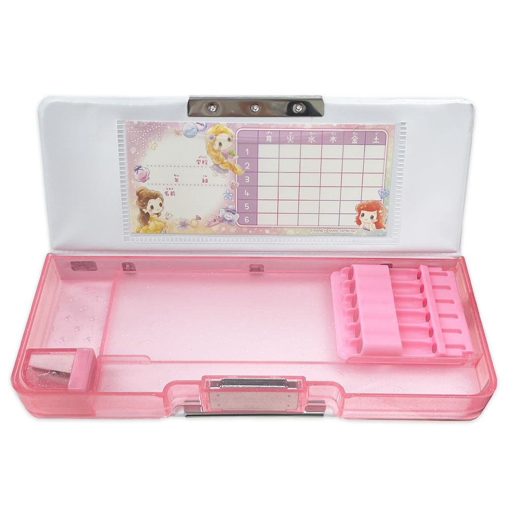 新学期両面ペンケース／ディズニープリンセス