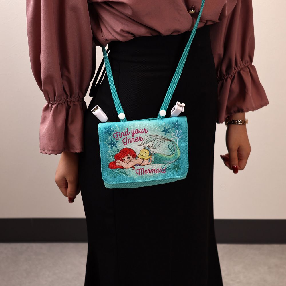リトルマーメイド ポケットポーチ シェルオーシャン