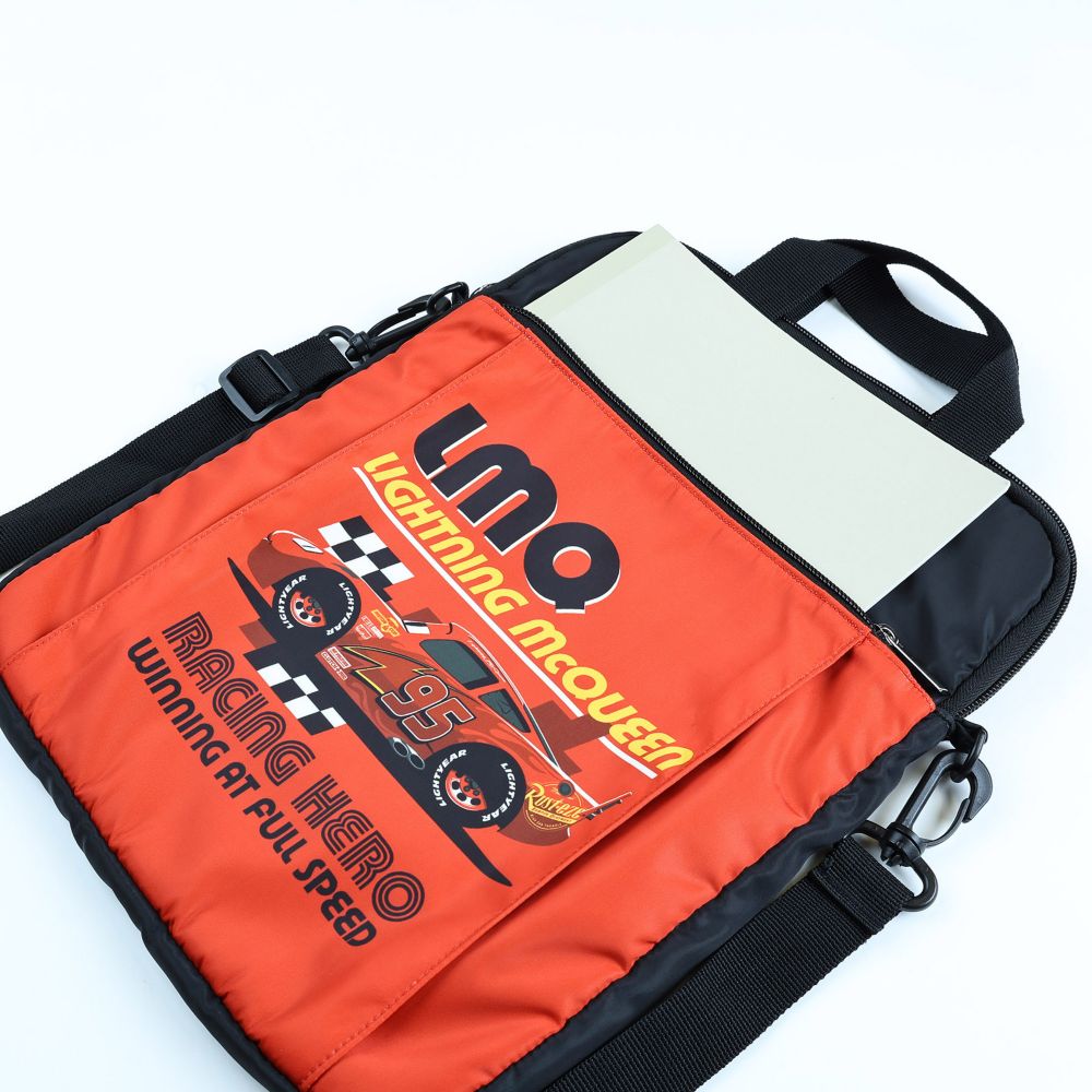 カーズ タブレットケース レーシングレッド