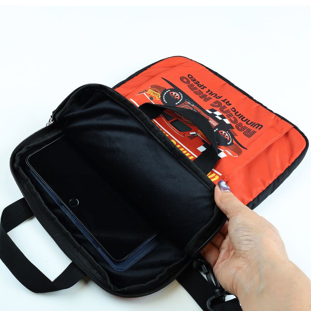 カーズ タブレットケース レーシングレッド