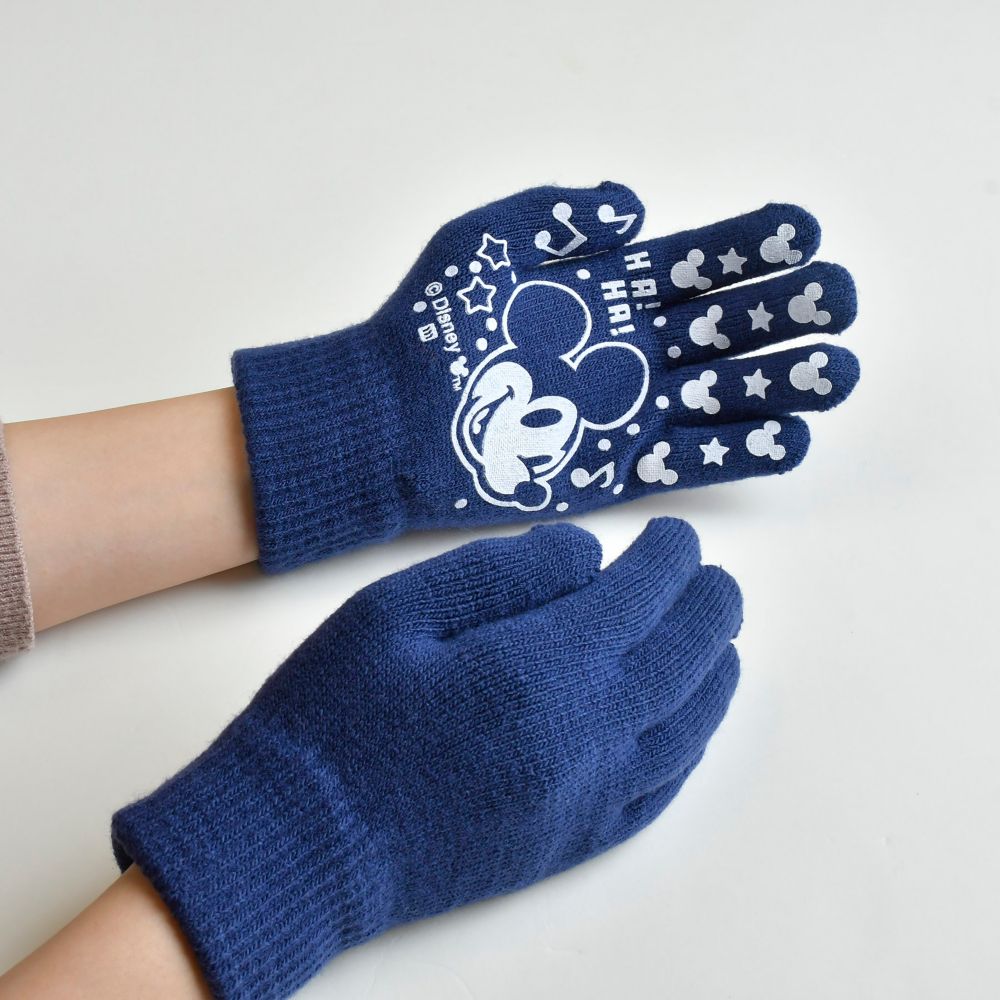 ミッキーマウス 軍手 スマイルスパークル