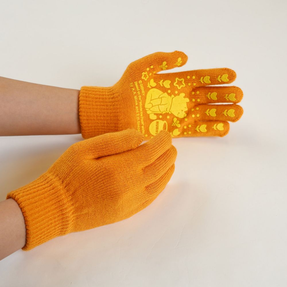 くまのプーさん 軍手 ハニーグローブ