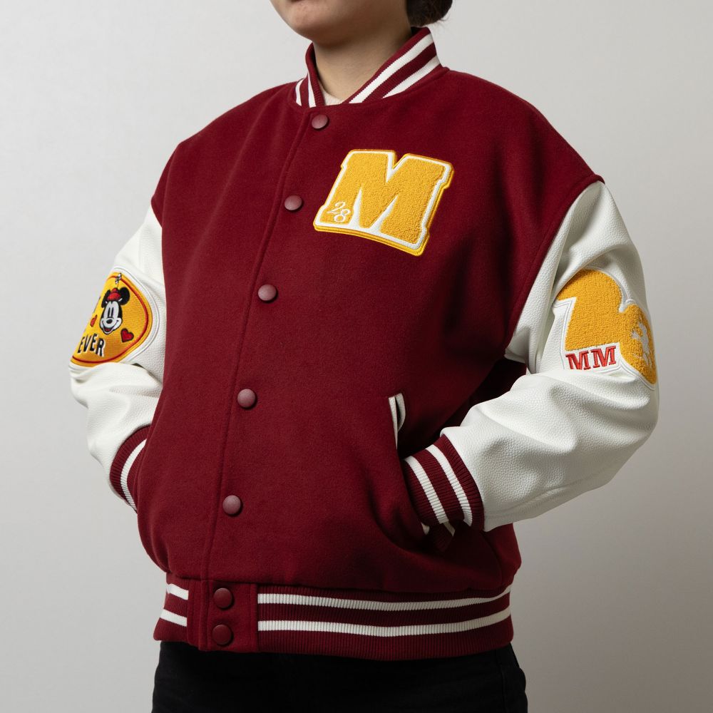 ミニーマウス スタジャン(L) ベストミーエバー