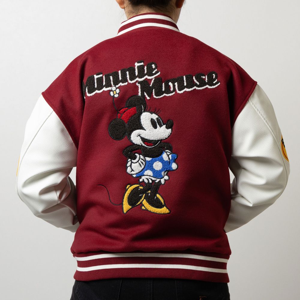 ミニーマウス スタジャン(L) ベストミーエバー