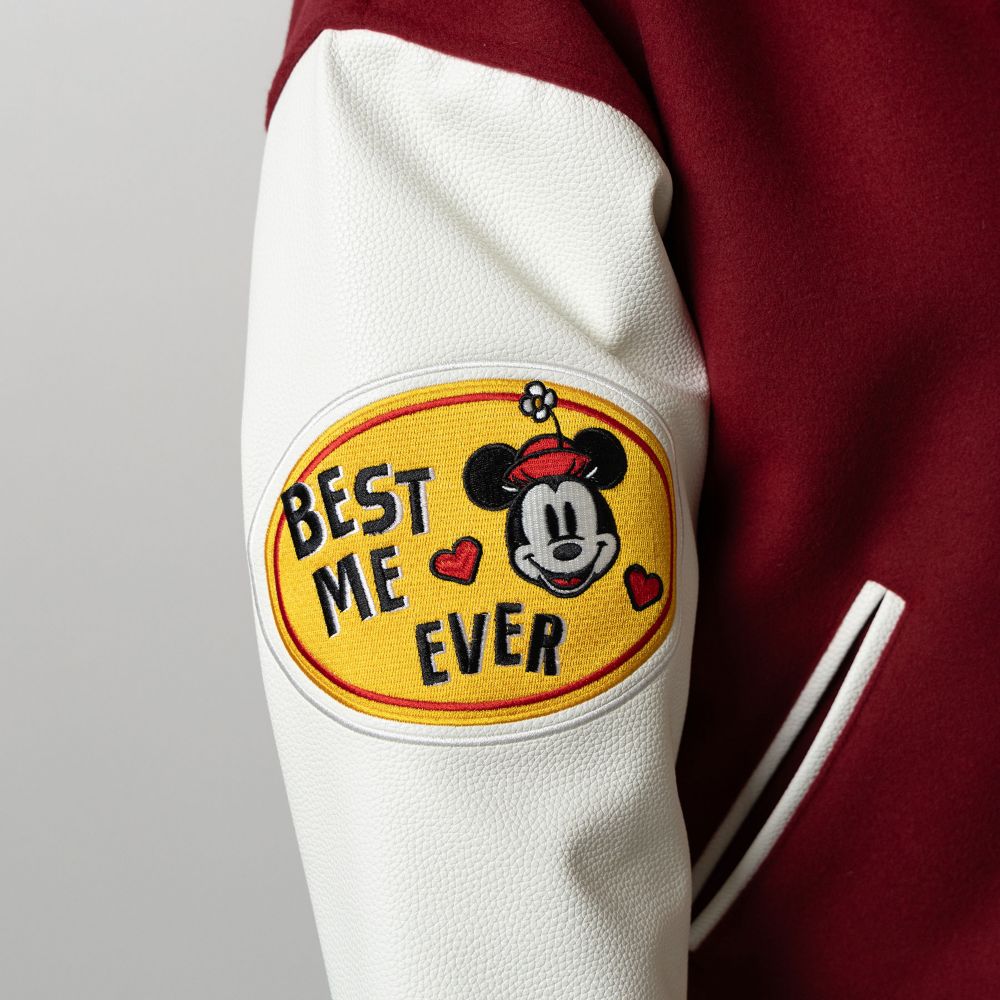 ミニーマウス スタジャン(L) ベストミーエバー