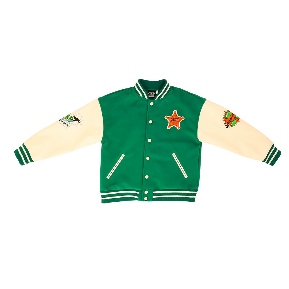 トイ・ストーリー スタジャンジャケット Lサイズ 楽天市場】キャラジャン ディズニー トイストーリー イッツ