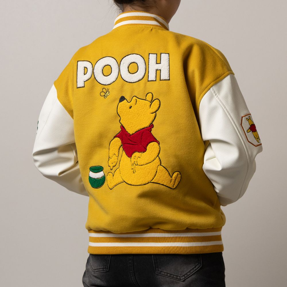 くまのプーさん スタジャン(L) マイルドハニー