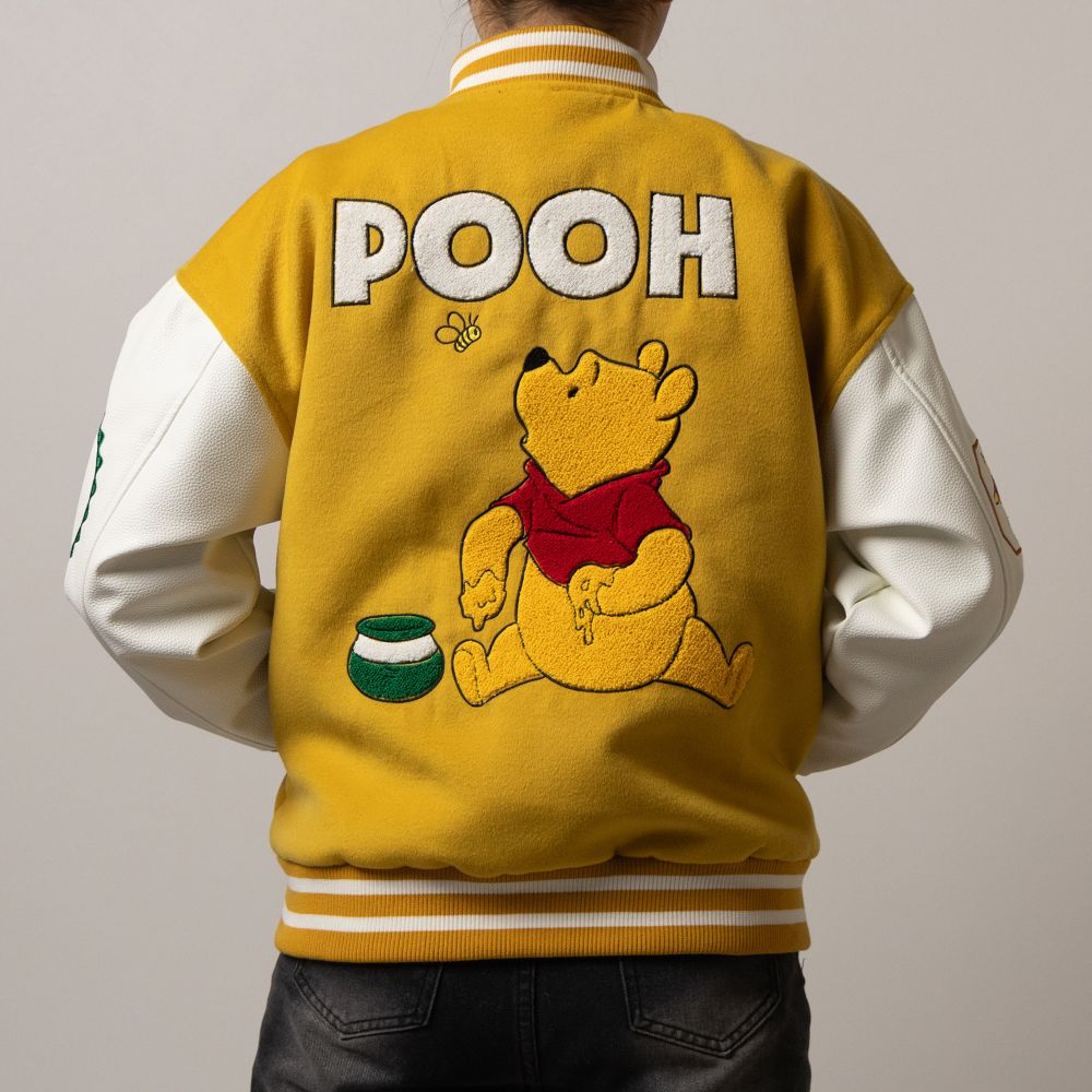 くまのプーさん スタジャン(L) マイルドハニー