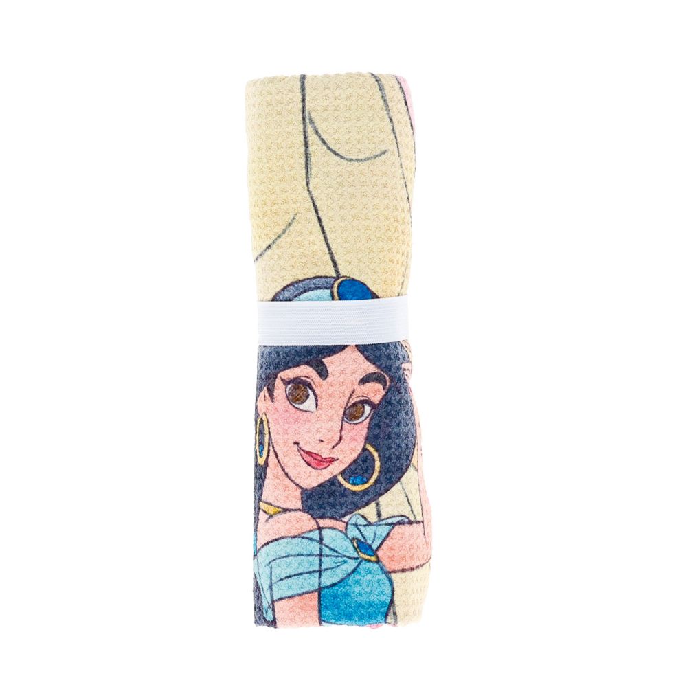 ディズニープリンセス クイックドライジュニアバスタオル チャーミングストーリー