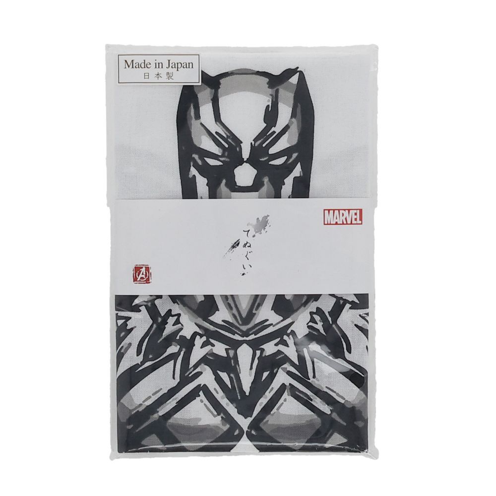 マーベル 手ぬぐい ブラックパンサー/スタンド