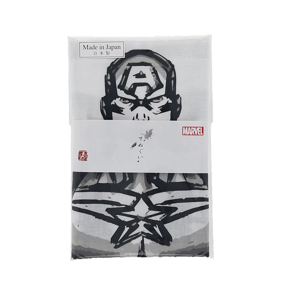 マーベル 手ぬぐい キャプテン・アメリカ/スタンド