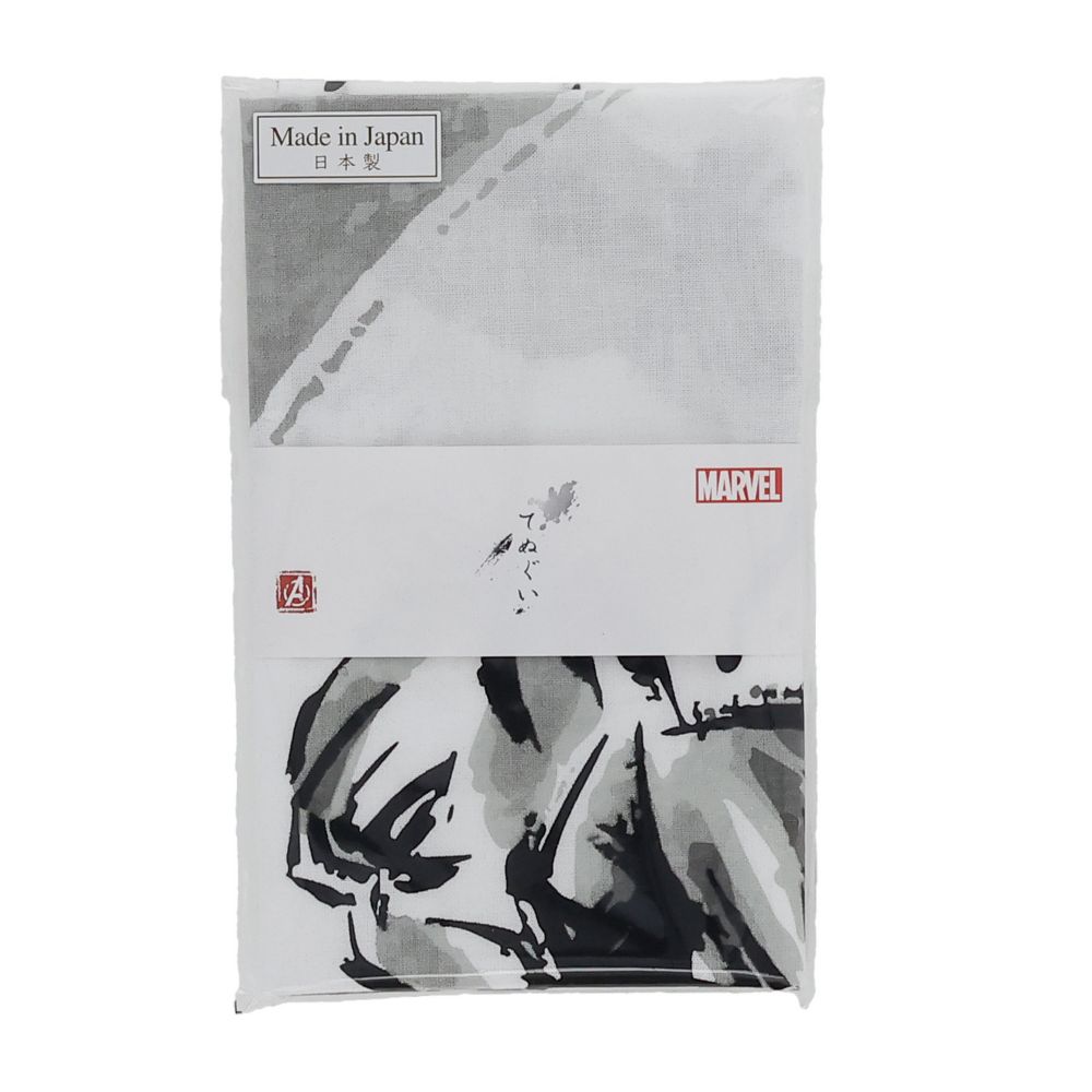 マーベル 手ぬぐい ブラックパンサー/アクション
