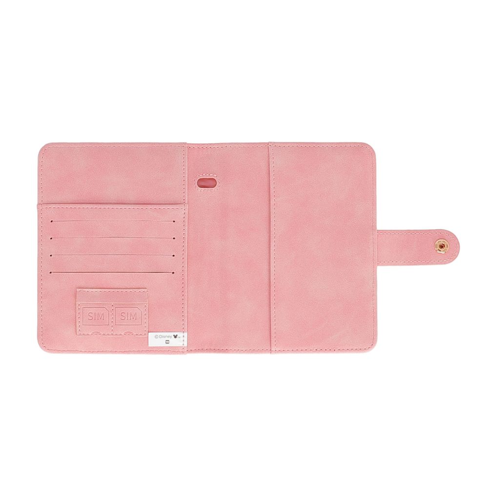 ミニーマウス パスポートケース リボンスタンプ