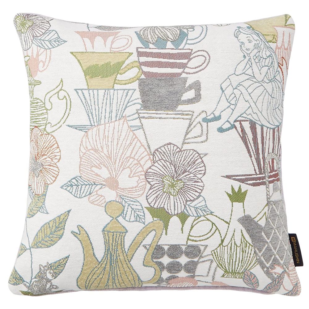 公式 ショップディズニー ふしぎの国のアリス クッション フィオラ