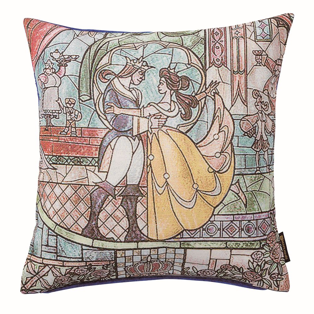 公式 ショップディズニー 美女と野獣 クッション ワルツ