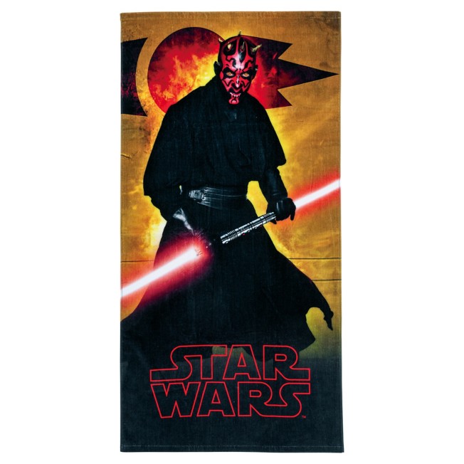 公式 ショップディズニー スター ウォーズ ダース モール レジャーバスタオル ダースモールセカンド 公式 ショップディズニー スター ウォーズ ダース モール レジャーバスタオル ダースモールセカンド