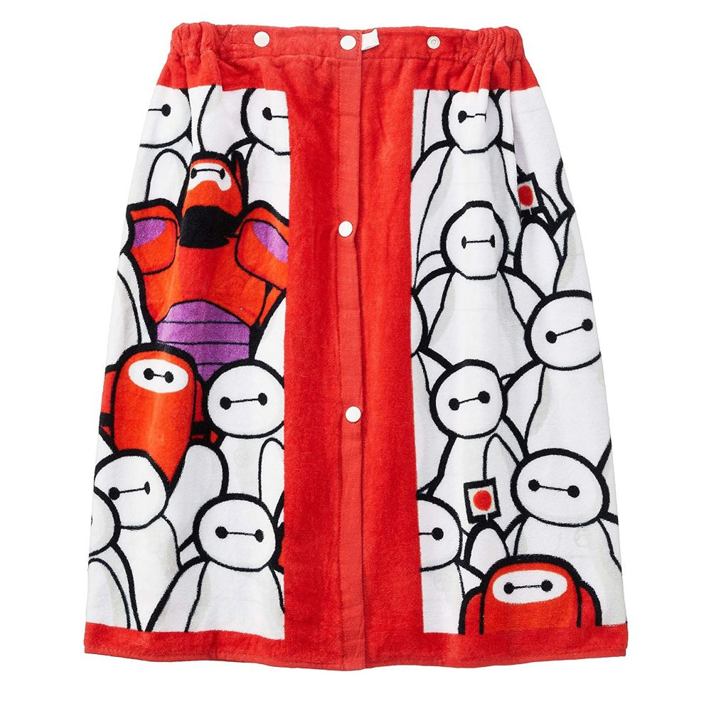 公式 ショップディズニー ベイマックス 60cm丈巻きタオル パターンマックス