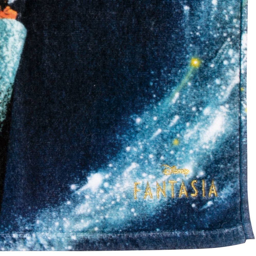 ミッキーマウス ファンタジア ウォッシュタオル 魔法使いの弟子