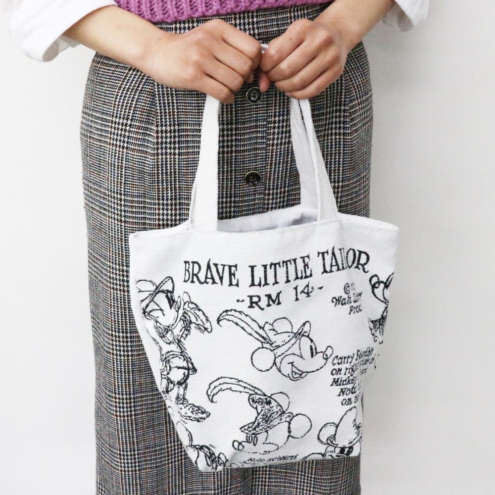 公式 ショップディズニー ミッキーマウス ランチバッグ リトルテイラー