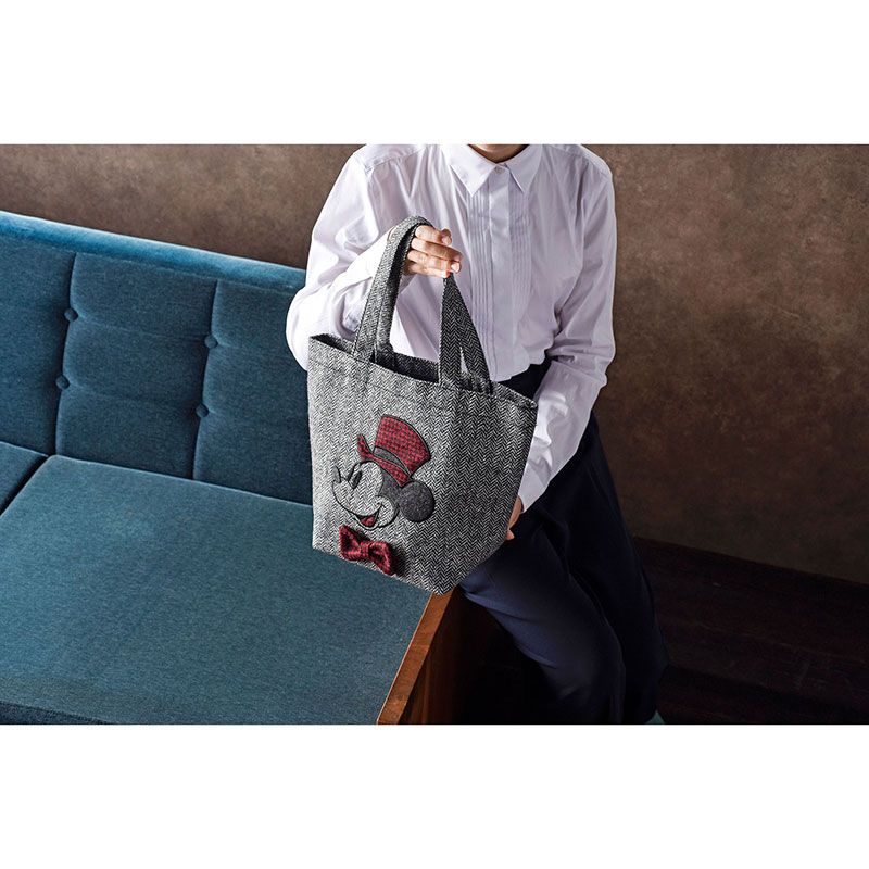 ミッキーマウス MOON ミニバッグ ビッグハット