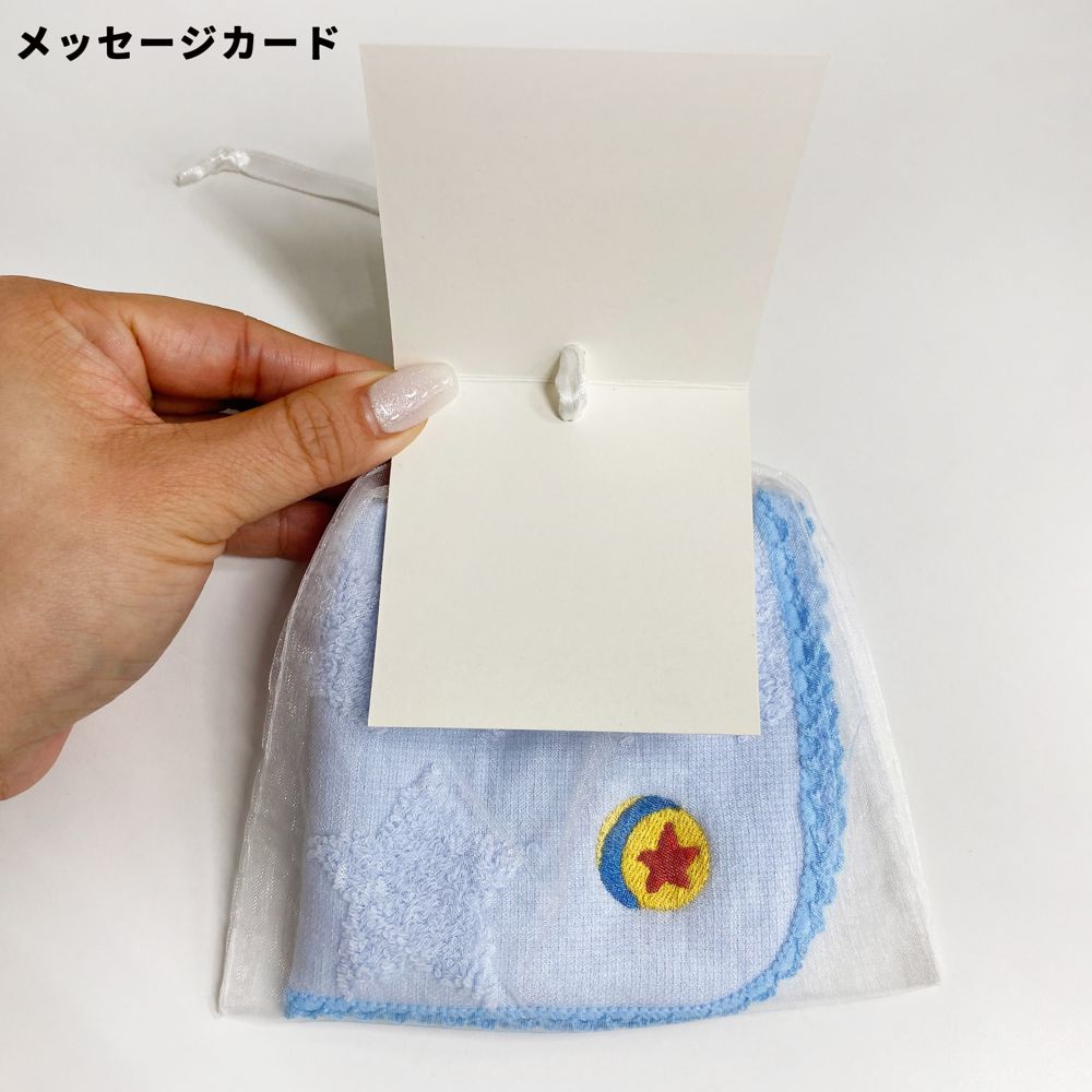 トイストーリー タオルギフト エンブロイダリーピクサー